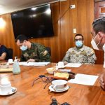 CON CONTROLES MILITARES MIXTOS SAGRADA FAMILIA ENTRA A FASE DOS DE TRANSICIÓN