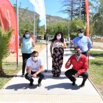 COLÍN Y “BO Y ELIANA” RECIBIERON FLAMANTES PLAZAS DESARROLLADAS POR MUNICIPIO Y SUBDERE