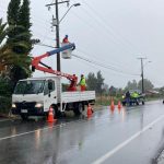 EQUIPOS MUNICIPALES ABOCADOS A LAS LLUVIAS, VIENTOS Y EL CORONAVIRUS