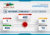 INFORME COMUNAL COVID-19 | MIÉRCOLES 24 FEBRERO