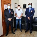 “SIEMPRE ES IMPORTANTE TENER APOYO Y PRESENCIA DE LA PDI PARA ENFRENTAR ESTOS TEMAS”