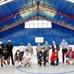 ENTREGAN REFACCIONADOS RECINTOS DEPORTIVOS EN LOS SECTORES LO VALDIVIA Y SOL NACIENTE