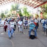 JUNTO A VECINOS DE SAGRADA FAMILIA PROMUEVEN IMPORTANCIA DE EFICIENCIA ENERGÉTICA