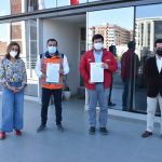 SAGRADA FAMILIA RECIBIÓ CONFIRMACIÓN DE NUEVO CAMIÓN LIMPIA FOSAS