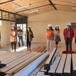 ESCUELA LA ISLA PRESENTA IMPORTANTE AVANCE EN OBRAS DE MEJORAMIENTO