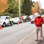 SAGRADA FAMILIA MANTIENE DISPOSITIVOS DE CONTROL, FISCALIZACIONES Y DE APOYO FRENTE AL COVID