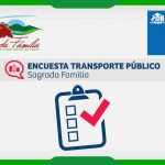 PARTICIPA EN LA ENCUESTA SOBRE TRANSPORTE PÚBLICO EN NUESTRA COMUNA
