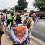 SAGRADA FAMILIA AVANZA A FASE 2 POR LO QUE ALCALDE ARRIAGADA LLAMÓ A “NO RELAJARNOS”