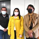 GOBERNADORA REGIONAL Y ALCALDE ARRIAGADA ANALIZARON PROYECTOS PARA SAGRADA FAMILIA