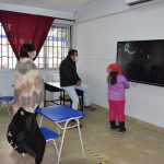 SAGRADA FAMILIA: TODO LISTO, DISPUESTO Y SEGURO PARA HOY VOLVER A CLASES PRESENCIALES GRADUALES