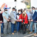 MOP INAUGURÓ LA AMPLIACIÓN DEL SISTEMA DE AGUA POTABLE DE RINCÓN DE MELLADO EN SAGRADA FAMILIA