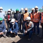 GOBERNADORA REGIONAL Y ALCALDE REVISARON PROYECTOS PRESENTES Y FUTUROS PARA SAGRADA FAMILIA