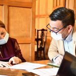 ALCALDE SE REUNIÓN CON SUBDERE PARA EVALUAR PROYECTOS ACTUALES Y FUTUROS DE SAGRADA FAMILIA