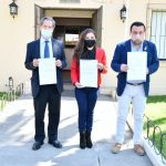 SAGRADA FAMILIA Y HUALAÑÉ SUSCRIBIERON ACUERDO PARA TRABAJO CONJUNTO EN DIVERSAS MATERIAS