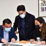 ALCALDE PLANTEÓ A MINISTRA CREAR UN PARQUE DEPORTIVO EN SAGRADA FAMILIA