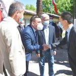 EMBAJADOR DE CHINA EN VISITA A SAGRADA FAMILIA DESTACÓ CUALIDADES EXPORTADORAS DE LA ZONA