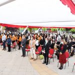 EVANGÉLICOS SE DIERON CITA EN PLAZA DE SAGRADA FAMILIA PARA CELEBRAR SU DÍA NACIONAL