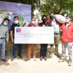 EN SAGRADA FAMILIA ENTREGARON MÁS MIL 700 CUBOS DE ALFALFA PARA ALIMENTACIÓN ANIMAL