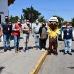 REALIZAN CAMPAÑA PARA PREVENIR INCENDIOS FORESTALES EN SAGRADA FAMILIA
