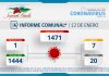 INFORME COMUNAL COVID-19 | MARTES 11 DE ENERO