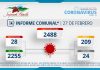 INFORME COMUNAL COVID-19 | DOMINGO 27 DE FEBRERO