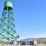 SUBDERE Y MUNICIPIO INAUGURARON TORRE Y ESTANQUE DE AGUA POTABLE EN SAGRADA FAMILIA