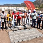 COLOCACIÓN DE PRIMERA PIEDRA DA COMIENZO A CONSTRUCCIÓN DEL FUTURO Y MODERNO CESFAM DE SAGRADA FAMILIA