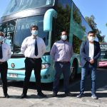 SAGRADA FAMILIA Y VILLA PRAT RECUPERAN RECORRIDOS DE BUSES HACIA SANTIAGO