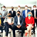 ALCALDE DESEÓ ÉXITO Y TRABAJO CONJUNTO AL NUEVO DELEGADO PRESIDENCIAL DE CURICÓ