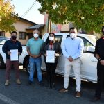 MUNICIPIO DE SAGRADA FAMILIA SUMÓ NUEVOS VEHÍCULOS PARA ATENCIÓN EN TERRENO