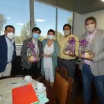 ALCALDE DE SAGRADA FAMILIA SE REUNIÓN CON SEREMI DE EDUCACIÓN PARA AFINAR TRABAJO CONJUNTO