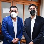 ALCALDE SE REUNIÓ CON NUEVO SEREMI DE BIENES NACIONALES PARA ABORDAR MATERIAS EN QUÉ AVANZAR