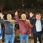 CON MÚSICA, ALEGRÍA Y LOS VÁSQUEZ, SAGRADA FAMILIA SALUDÓ A LAS MADRES EN SU DÍA