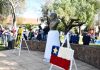 EN VILLA PRAT CON DESFILE DE HONOR SE RINDIÓ HOMENAJE A LAS GLORIAS NAVALES