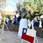 EN VILLA PRAT CON DESFILE DE HONOR SE RINDIÓ HOMENAJE A LAS GLORIAS NAVALES
