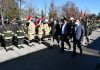 SAGRADA FAMILIA FUE SEDE DEL DESFILE PROVINCIAL DE BOMBEROS