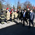SAGRADA FAMILIA FUE SEDE DEL DESFILE PROVINCIAL DE BOMBEROS
