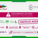 PATENTES MUNICIPALES VENCEN EL 01 DE AGOSTO, REALIZA EL TRÁMITE AQUÍ