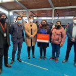 MÁS DE 220 ALUMNOS DE SÉPTIMO BÁSICO RECIBIERON COMPUTADORES E INTERNET