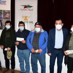 MÁS DE 130 AGRICULTORES DE SAGRADA FAMILIA RECIBIERON APOYO ECONÓMICO PARA LA REACTIVACIÓN