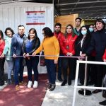 COLOCAN EN FUNCIONAMIENTO FLAMANTE SALA DE REHABILITACIÓN INFANTO-JUVENIL