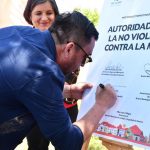 SUSCRIBEN TRABAJO CONJUNTO PARA ERRADICAR VIOLENCIA HACIA LAS MUJERES