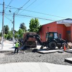 COMENZÓ REPOSICIÓN DE CALZADAS PARA TRES SECTORES EMBLEMÁTICOS DE SAGRADA FAMILIA