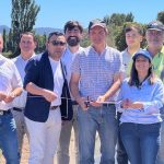 INAUGURAN REVESTIMIENTO DE CANALES EN VILLA PRAT PARA MEJOR APROVECHAMIENTO DE LAS AGUAS