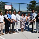 MEJORAN ESPACIOS DEPORTIVOS: MULTICANCHA EN PARRONCILLO Y EL ESTADIO DE SAGRADA FAMILIA