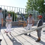 SE INICIÓ CONSTRUCCIÓN DE NUEVAS SALAS PARA ABORDAR A ALUMNOS QUE ESTABAN SIN MATRÍCULAS