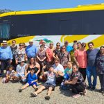 VECINOS DE LA ISLA DISFRUTARON DÍA DE PLAYA EN LA COSTA CURICANA