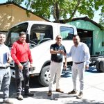 MODERNO CAMIÓN SE SUMÓ A FLOTA VEHICULAR DEL MUNICIPIO DE SAGRADA FAMILIA