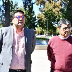 DELEGADO REGIONAL Y ALCALDE MELÉNDEZ ANALIZARON INICIATIVAS PARA LA COMUNIDAD LOCAL