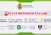 FONOS DE EMERGENCIA COMUNAL